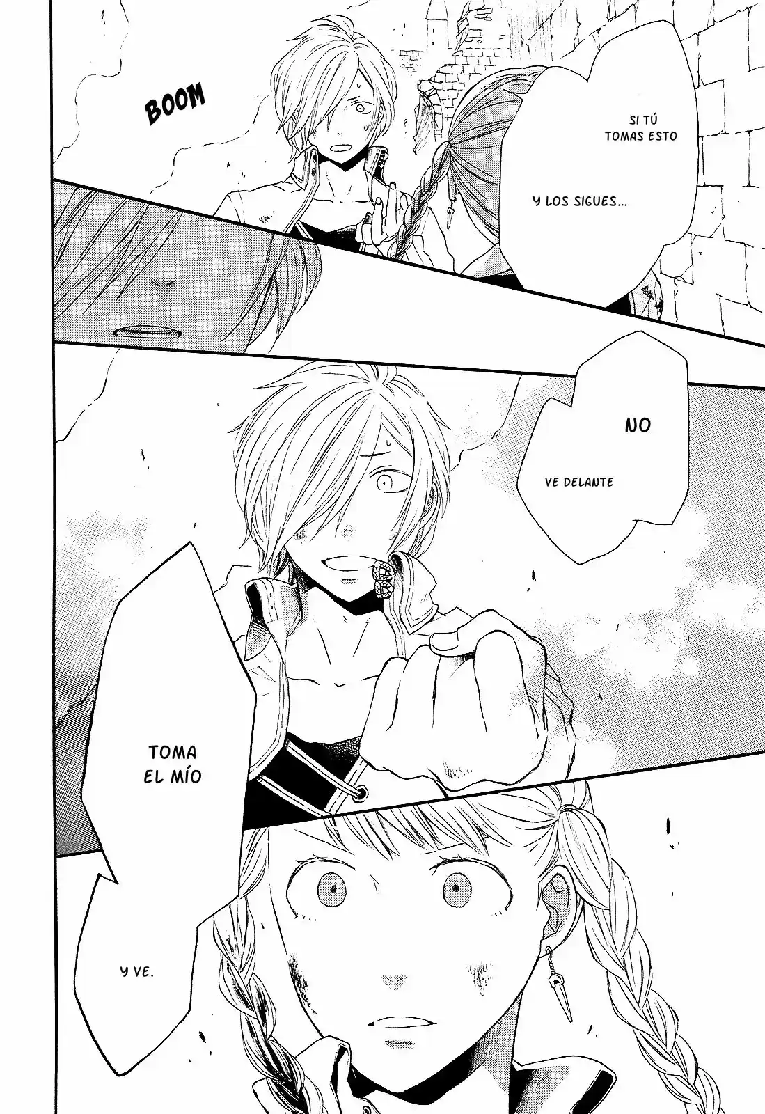 Bokura No Kiseki capítulo 33 página 32