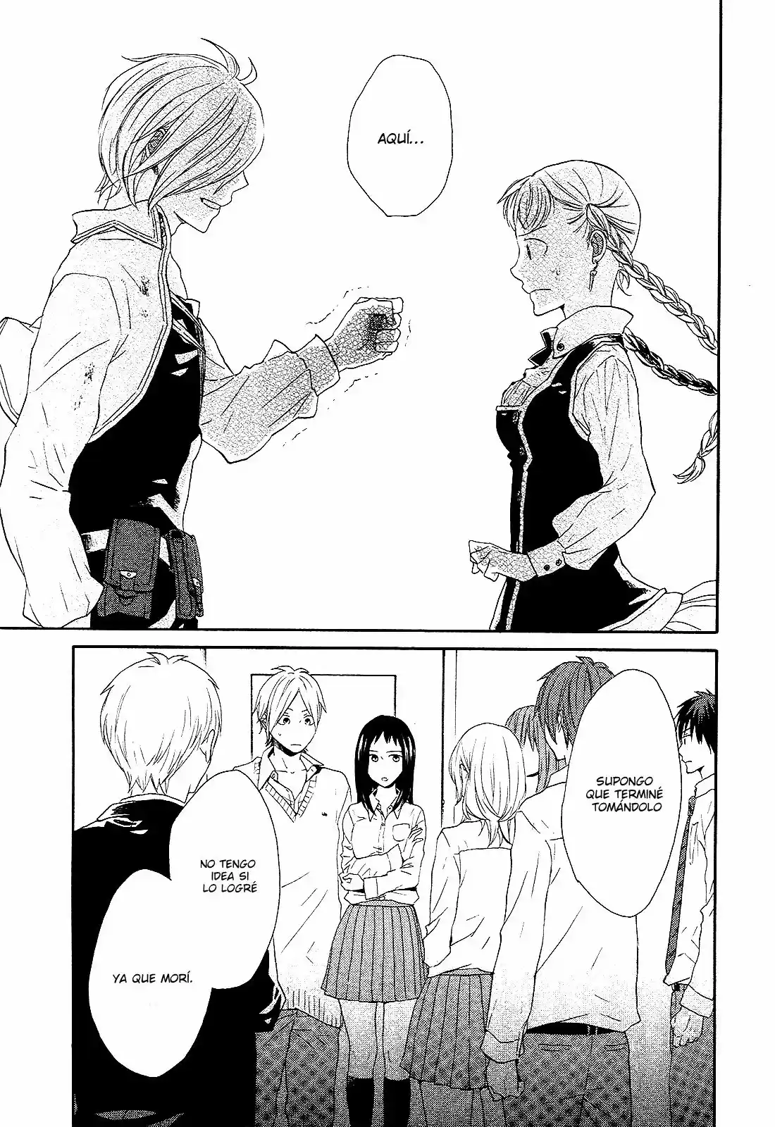 Bokura No Kiseki capítulo 33 página 33