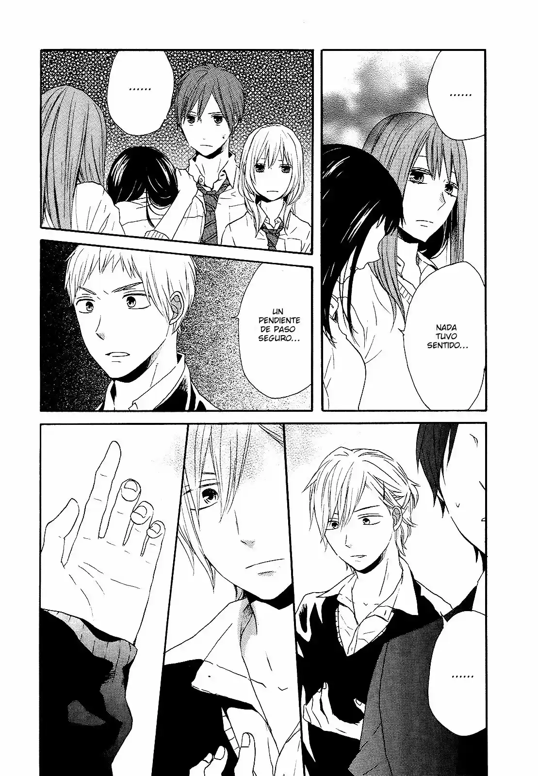 Bokura No Kiseki capítulo 33 página 34