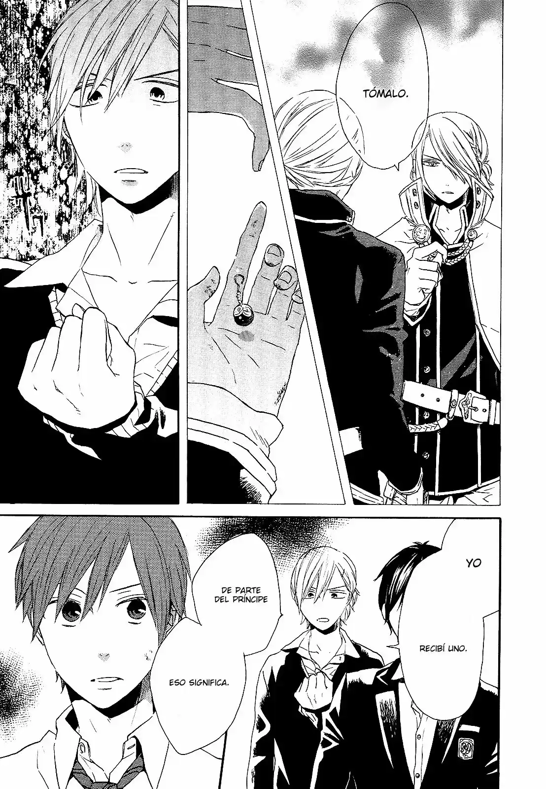 Bokura No Kiseki capítulo 33 página 35