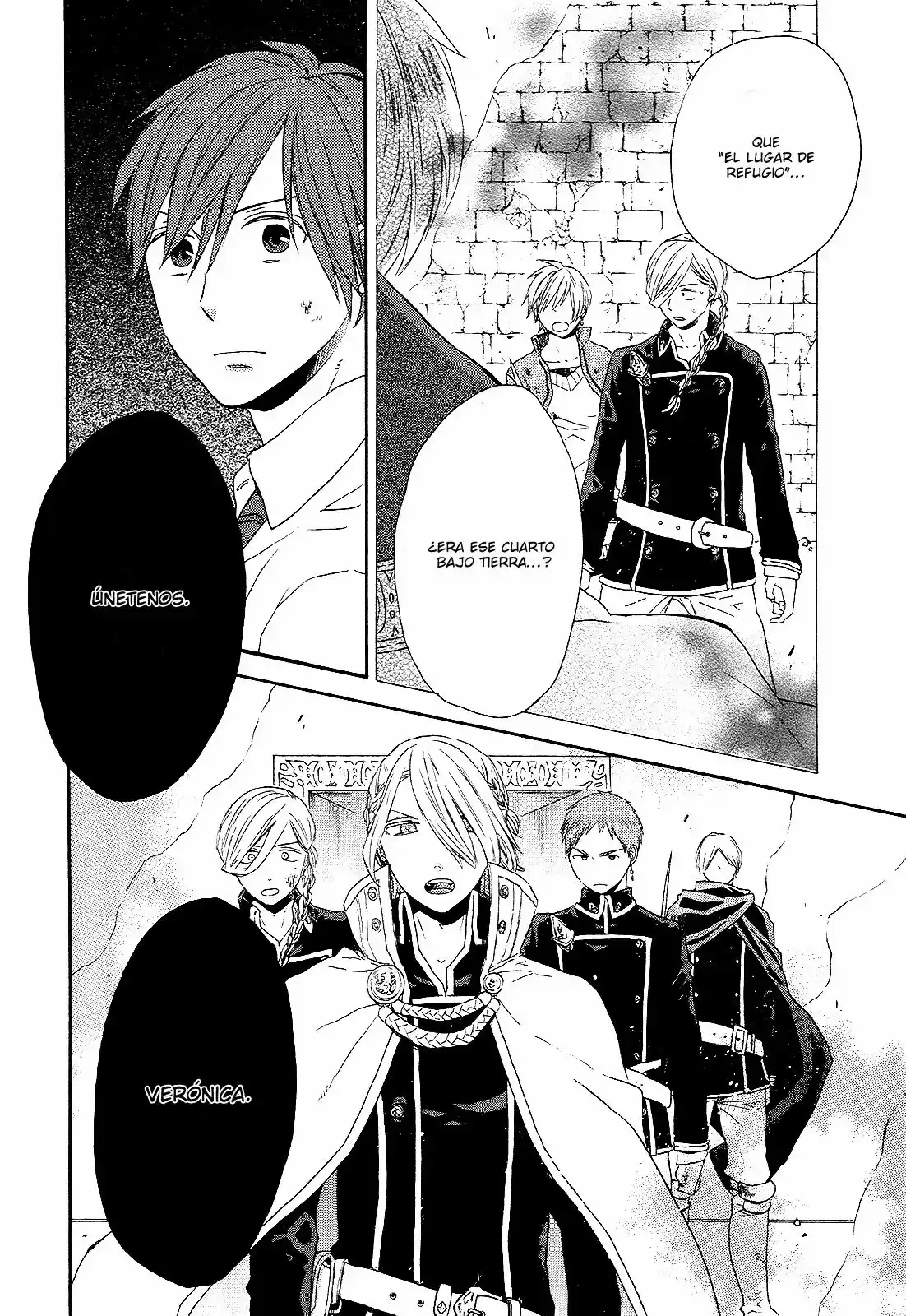 Bokura No Kiseki capítulo 33 página 36