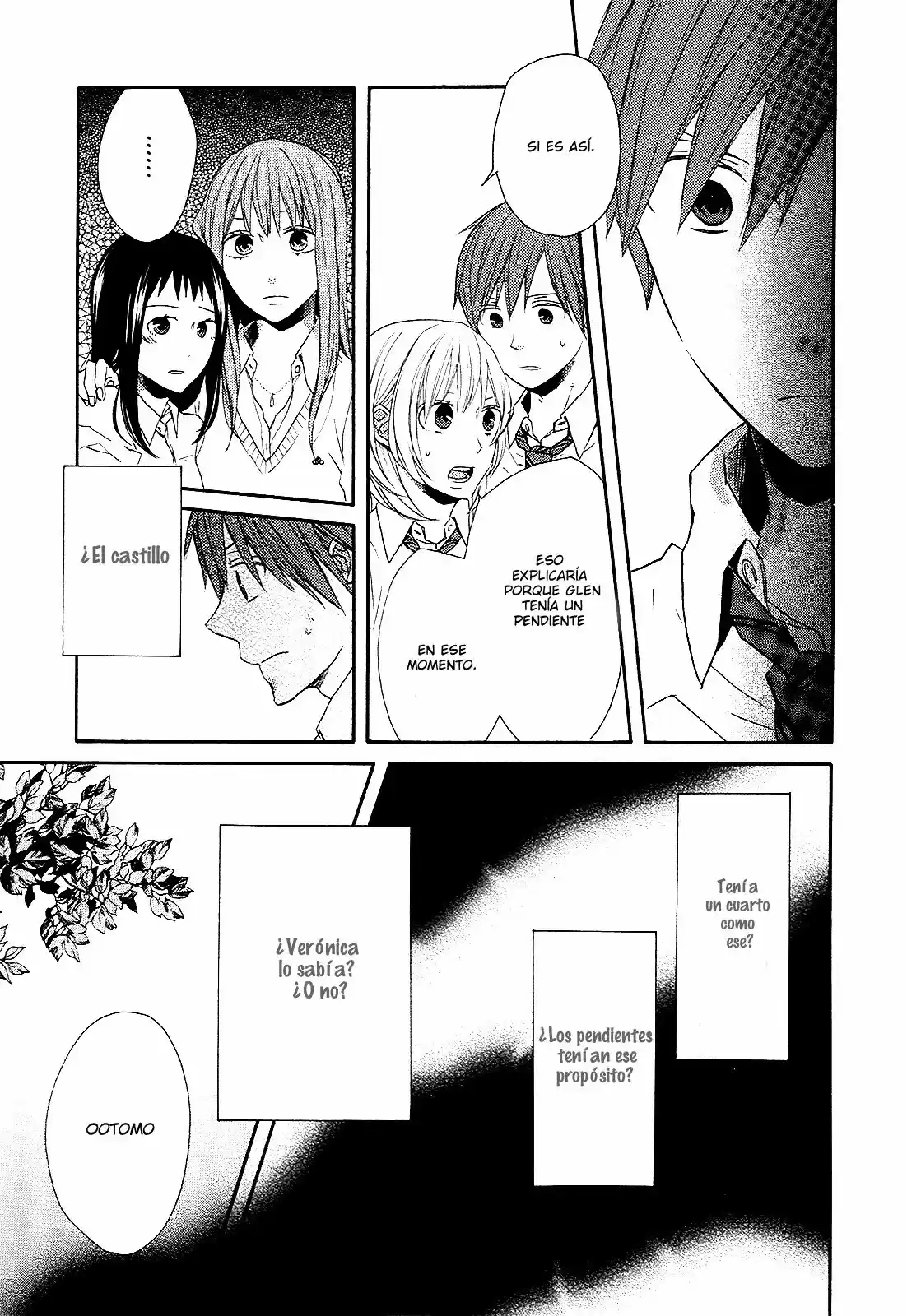 Bokura No Kiseki capítulo 33 página 37