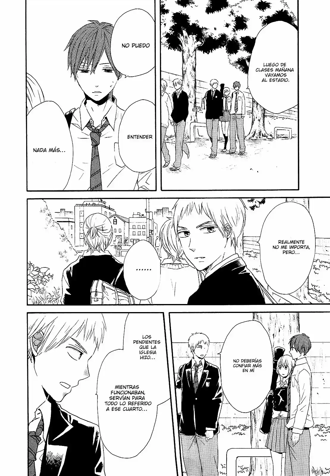 Bokura No Kiseki capítulo 33 página 38