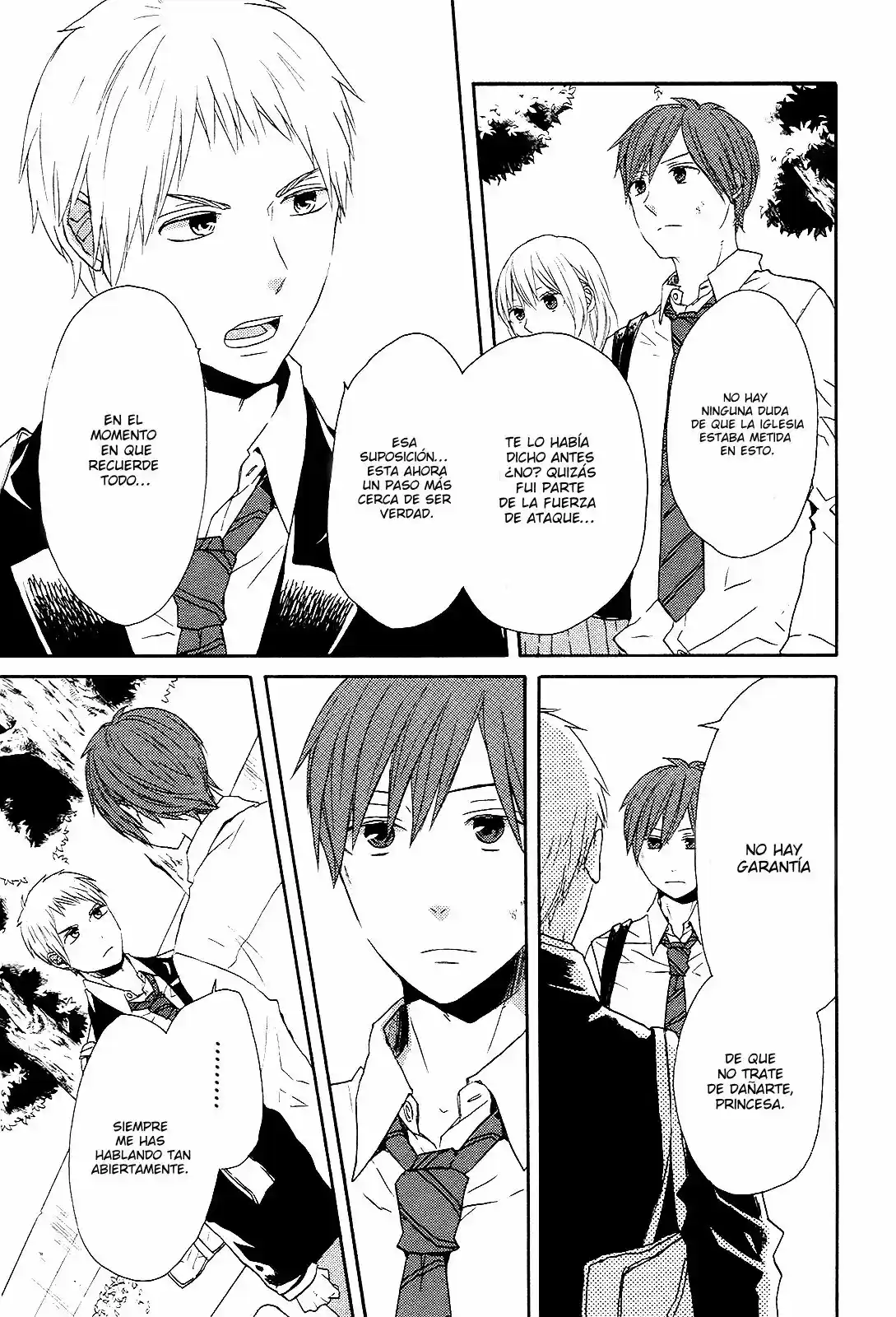 Bokura No Kiseki capítulo 33 página 39
