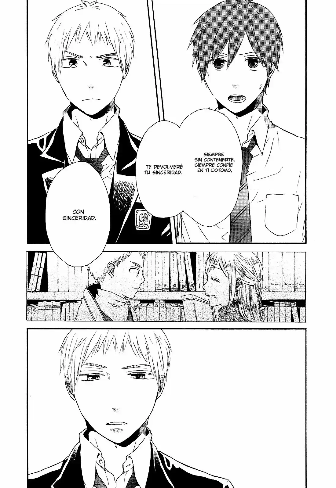 Bokura No Kiseki capítulo 33 página 40