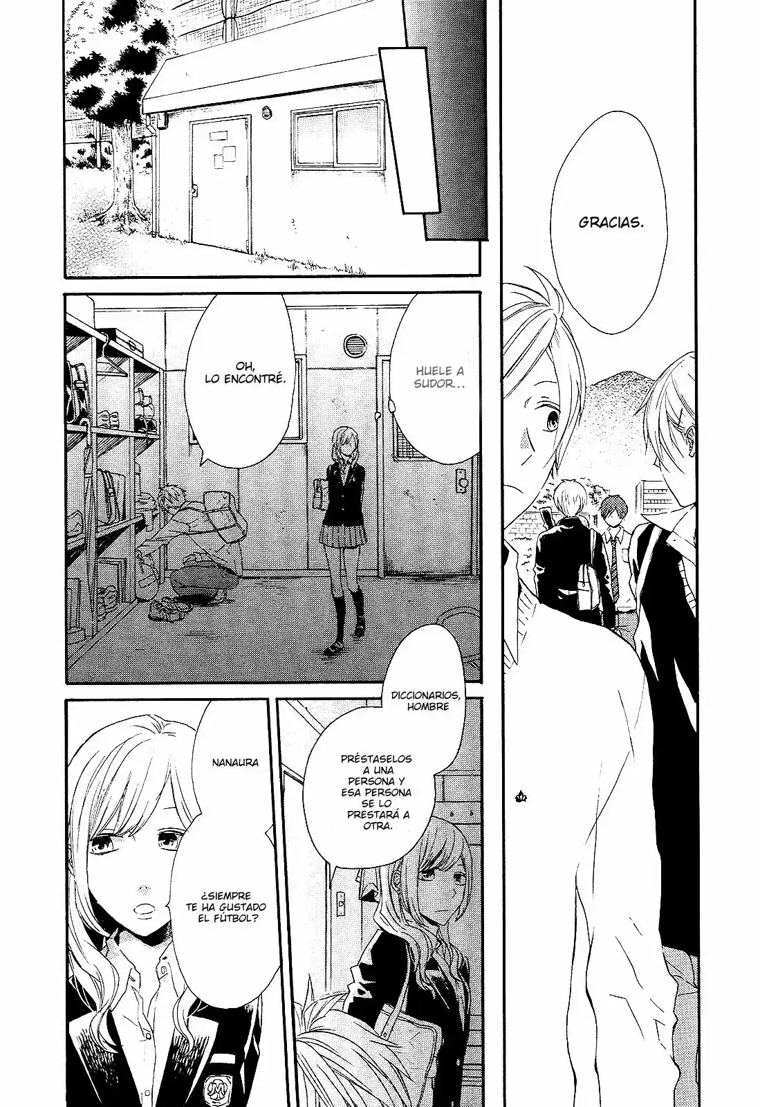 Bokura No Kiseki capítulo 33 página 41