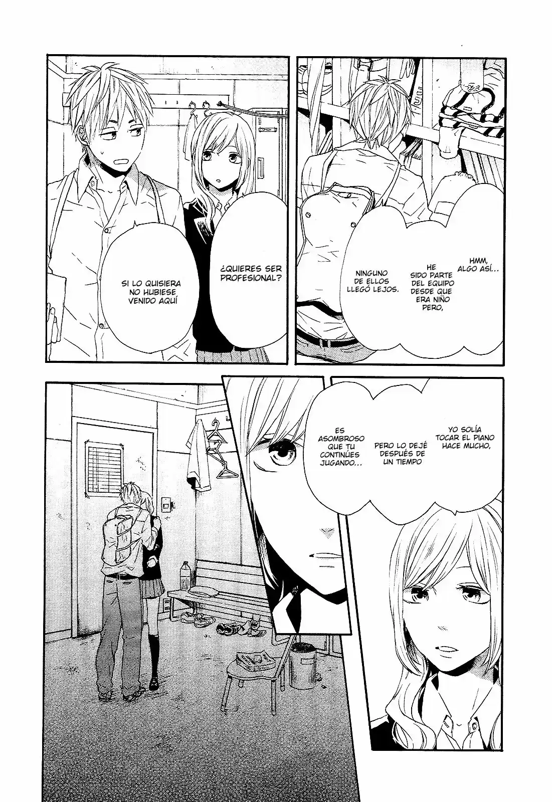 Bokura No Kiseki capítulo 33 página 42