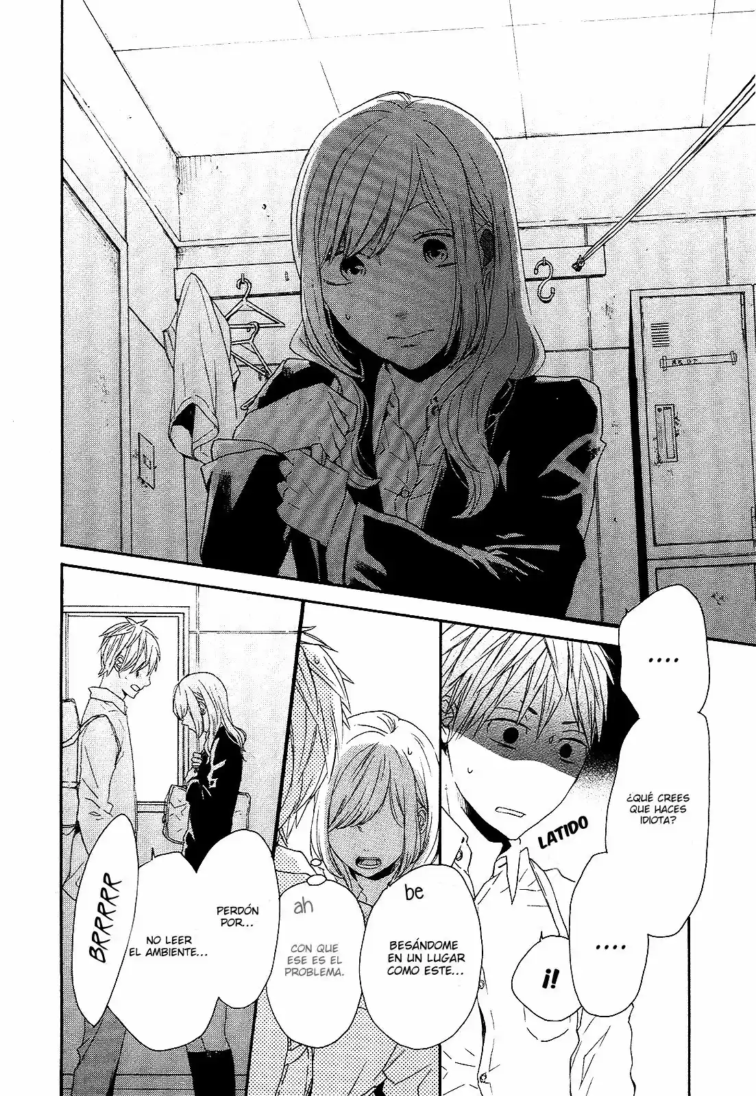 Bokura No Kiseki capítulo 33 página 44