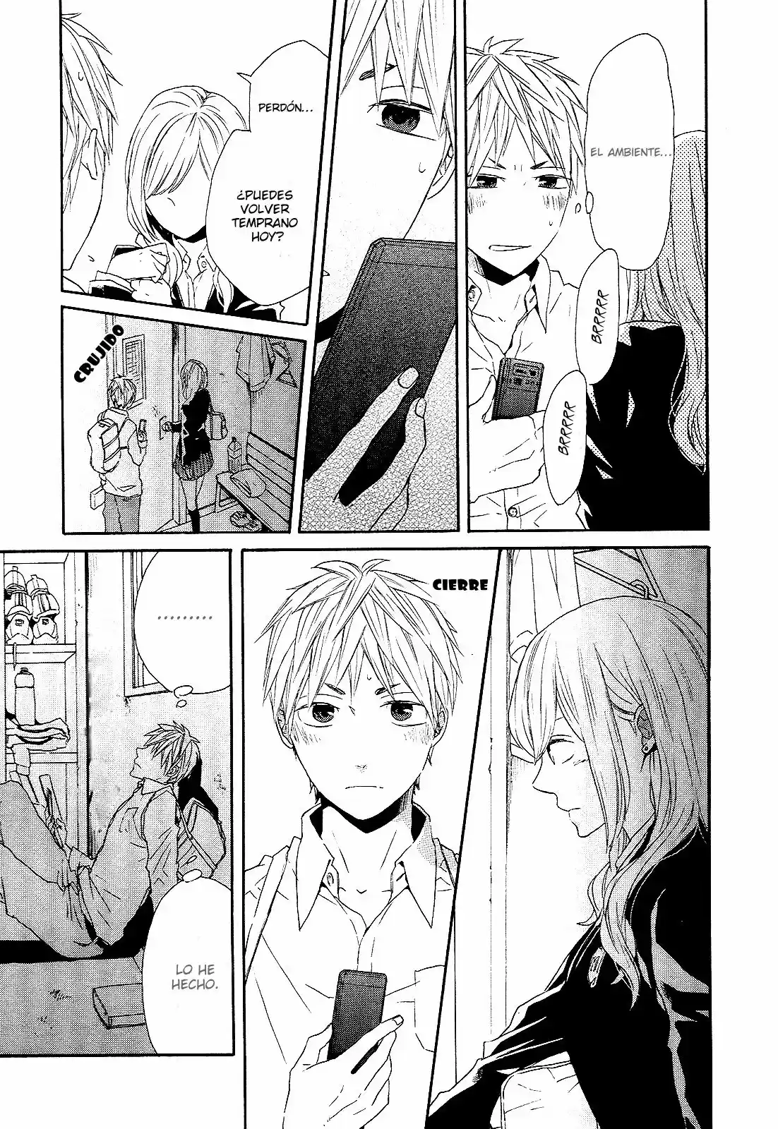 Bokura No Kiseki capítulo 33 página 45
