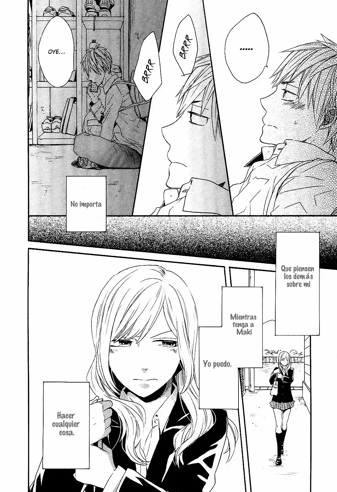 Bokura No Kiseki capítulo 33 página 46