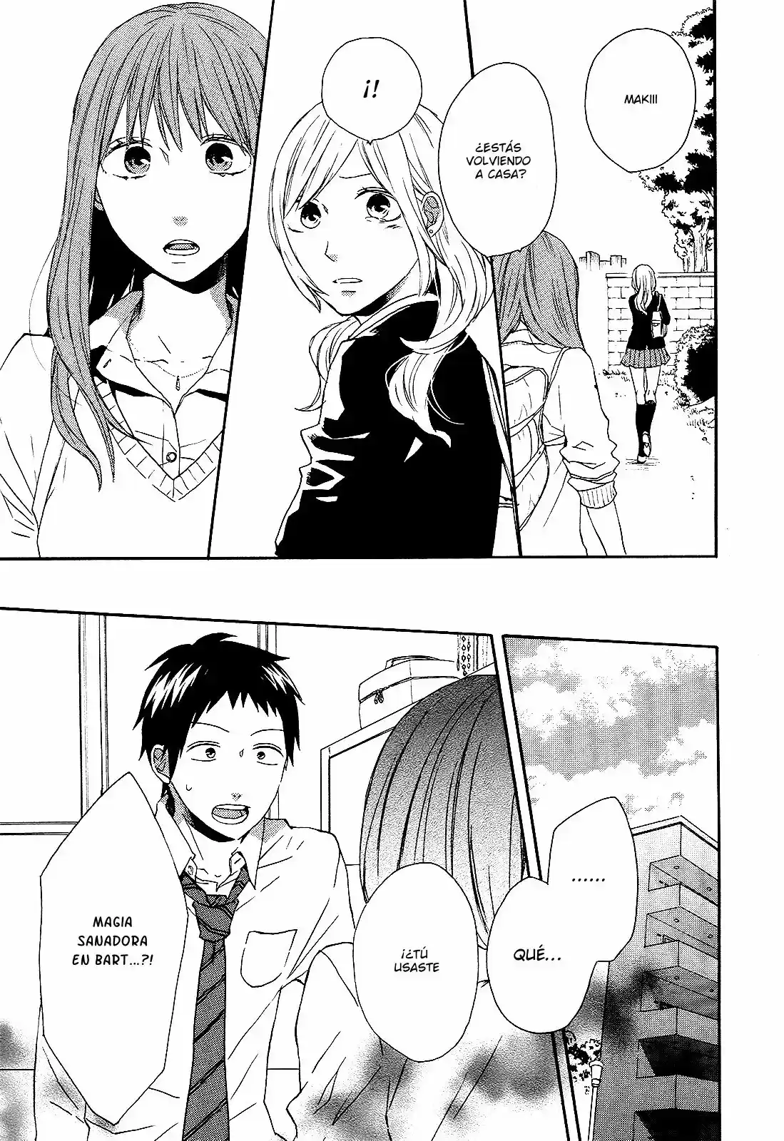 Bokura No Kiseki capítulo 33 página 47