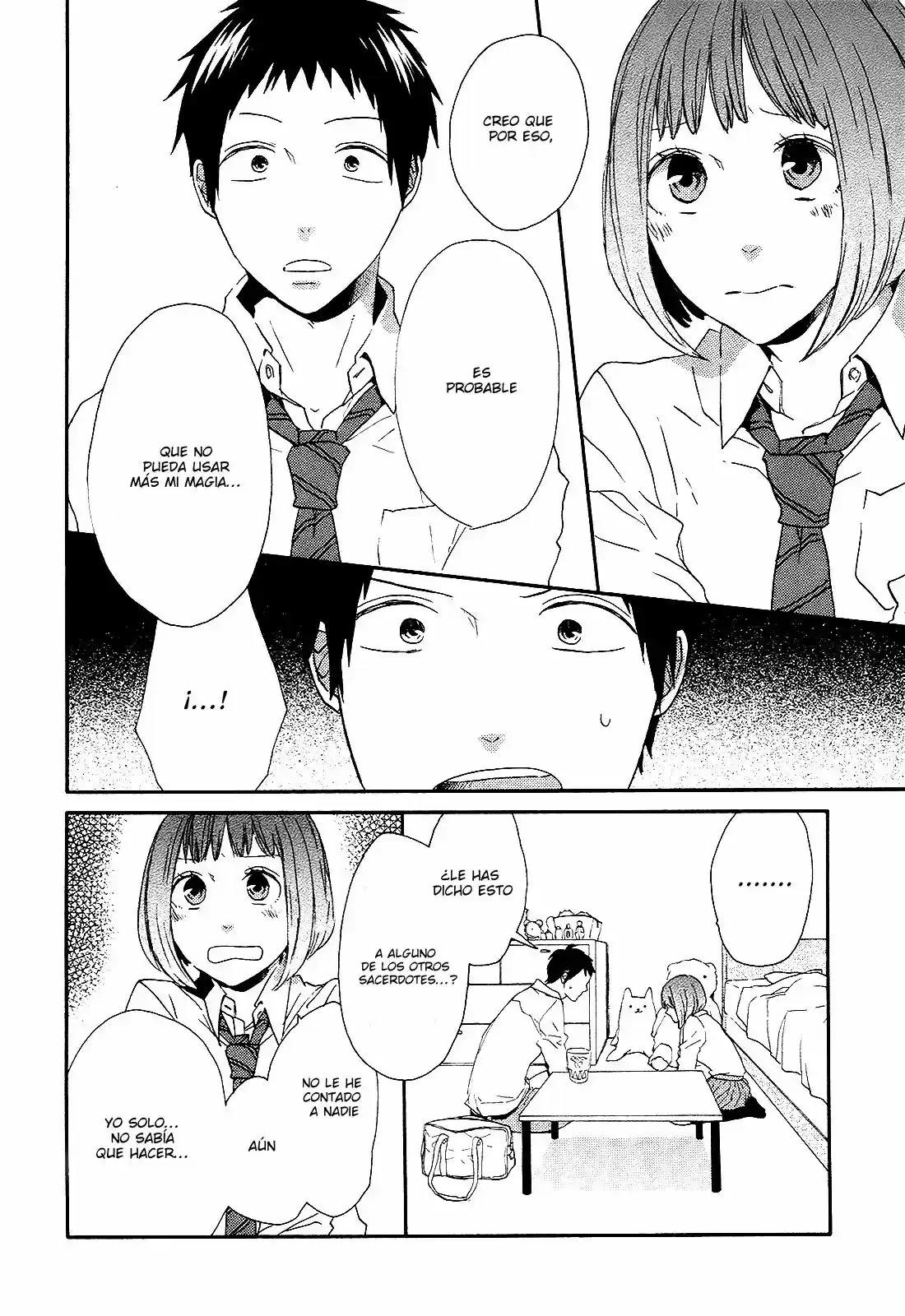 Bokura No Kiseki capítulo 33 página 48
