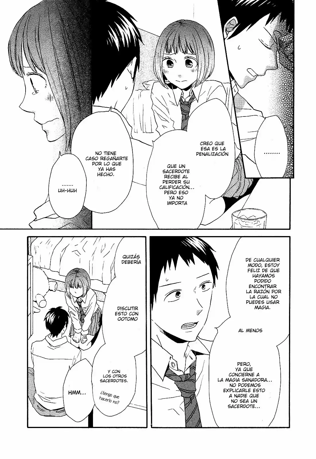 Bokura No Kiseki capítulo 33 página 49