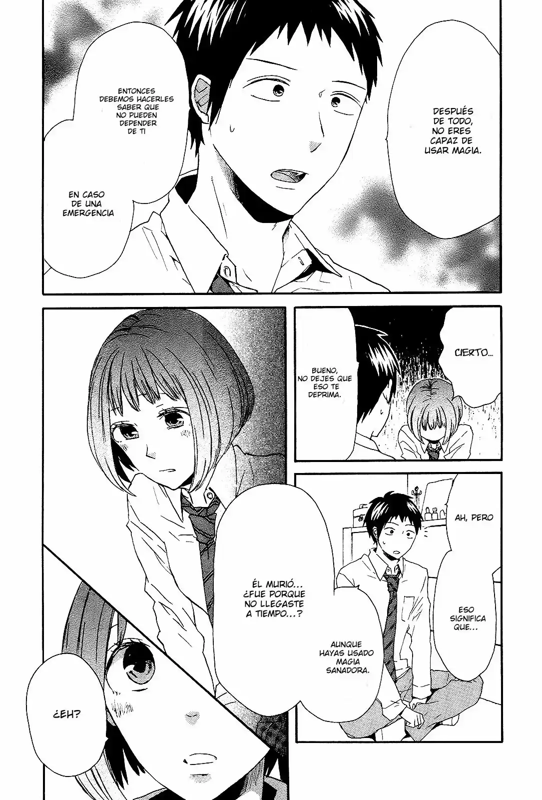 Bokura No Kiseki capítulo 33 página 50