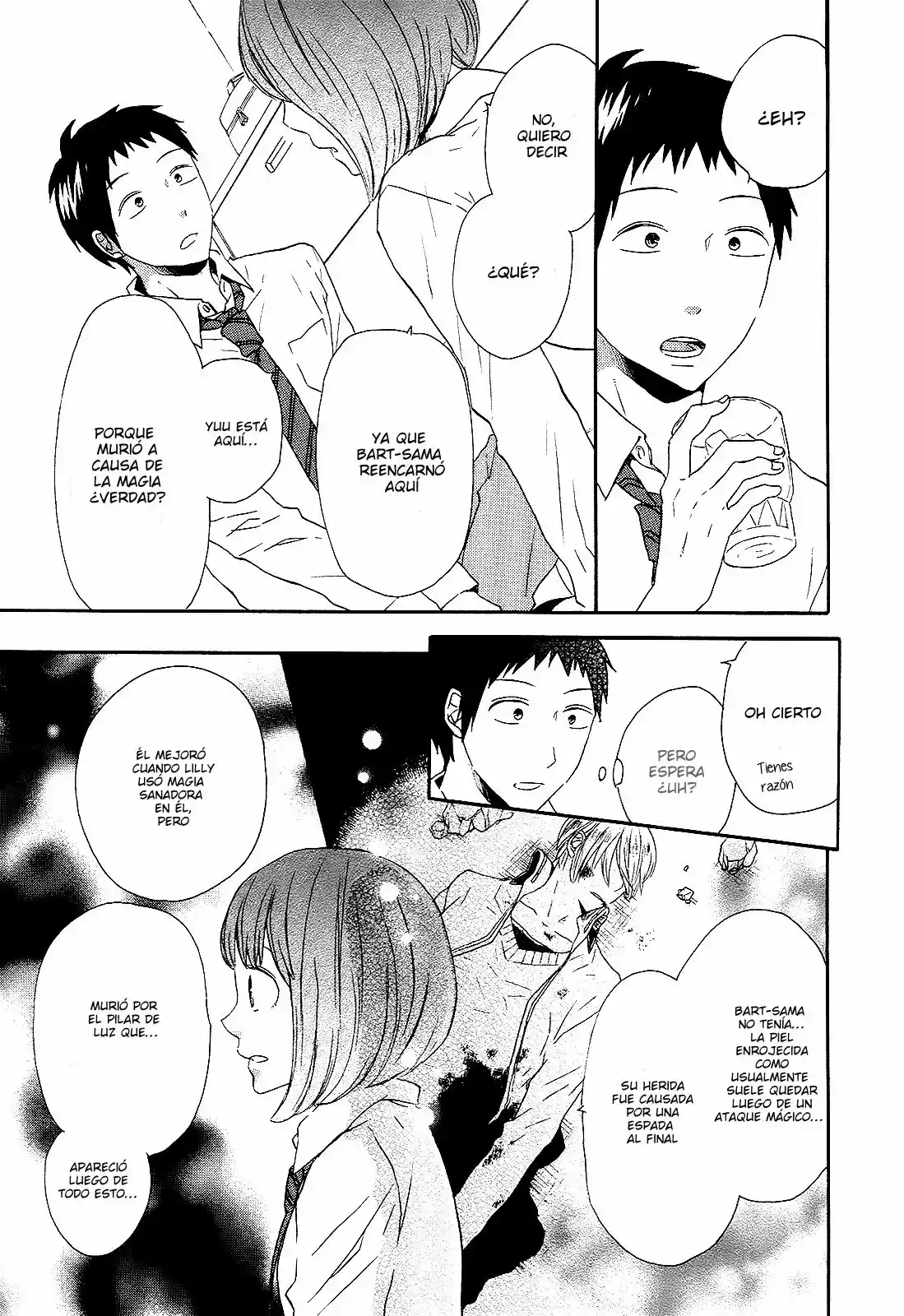 Bokura No Kiseki capítulo 33 página 51