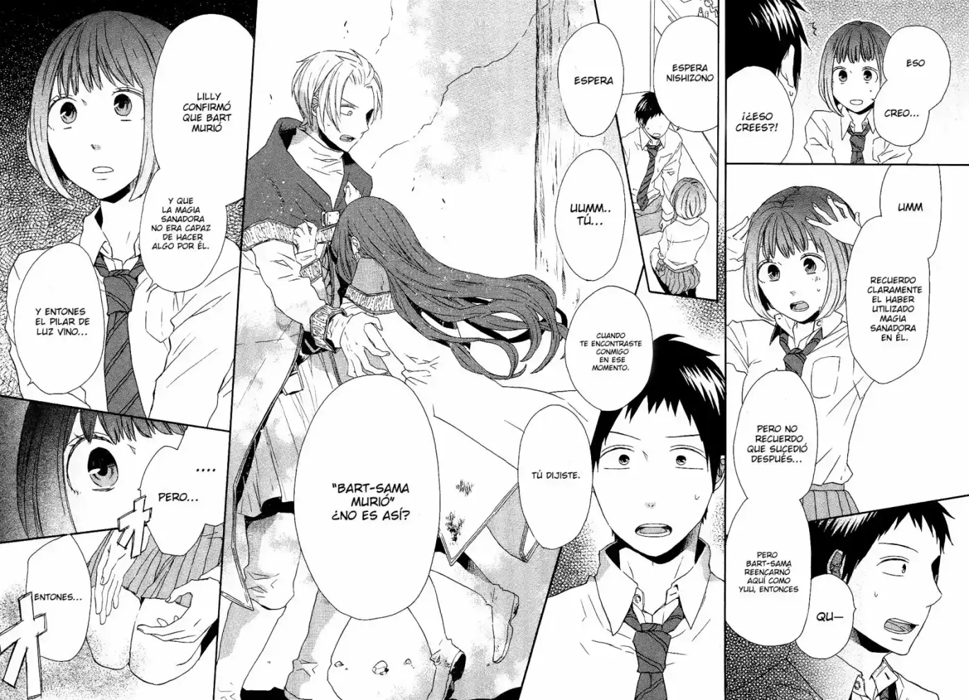 Bokura No Kiseki capítulo 33 página 52