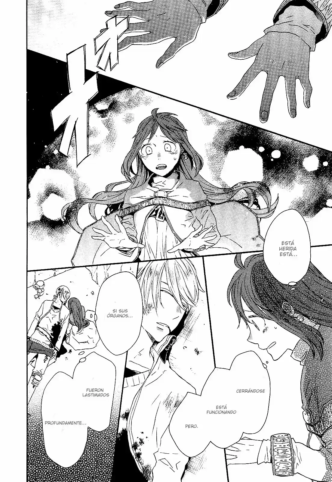 Bokura No Kiseki capítulo 33 página 53
