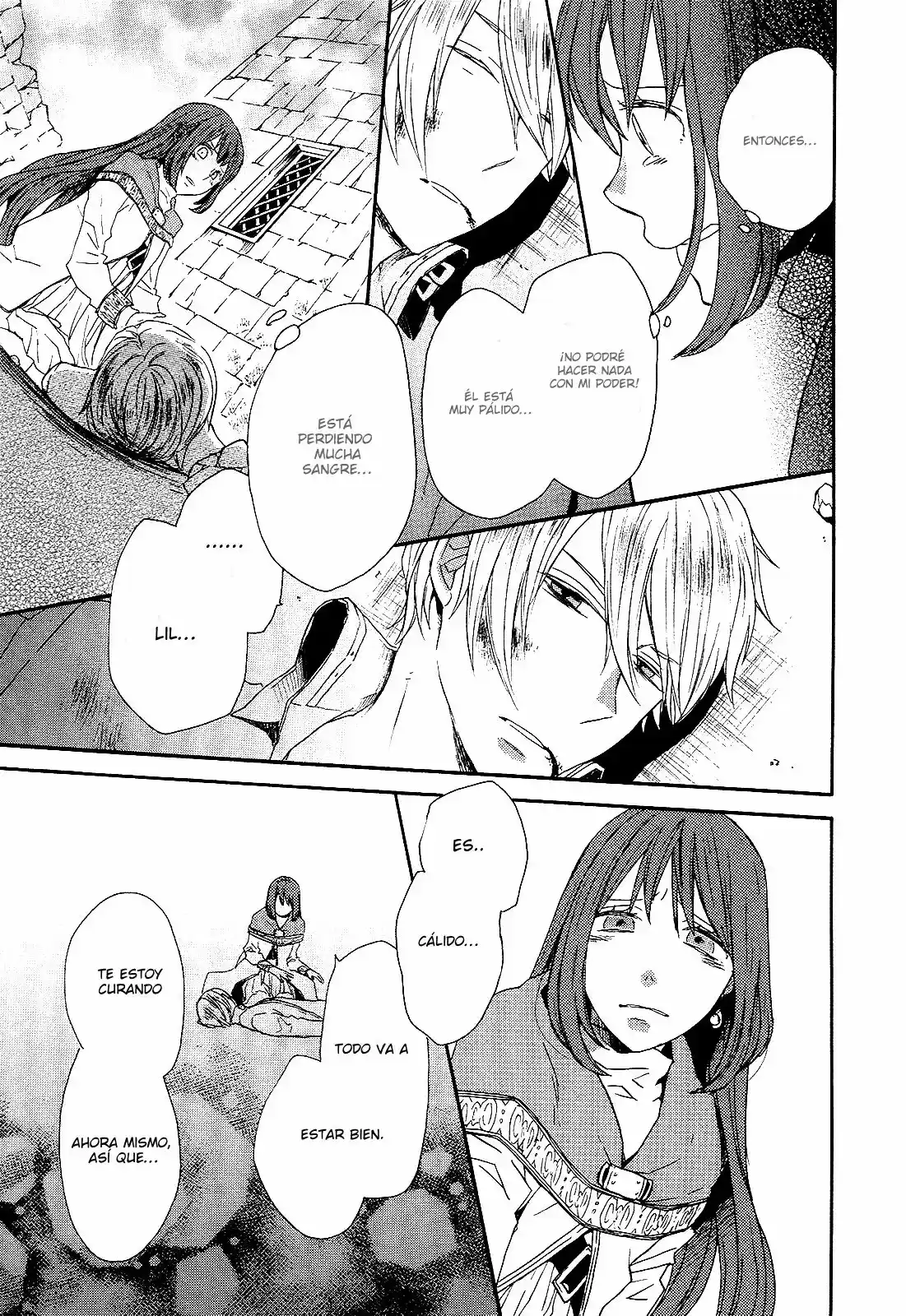 Bokura No Kiseki capítulo 33 página 54