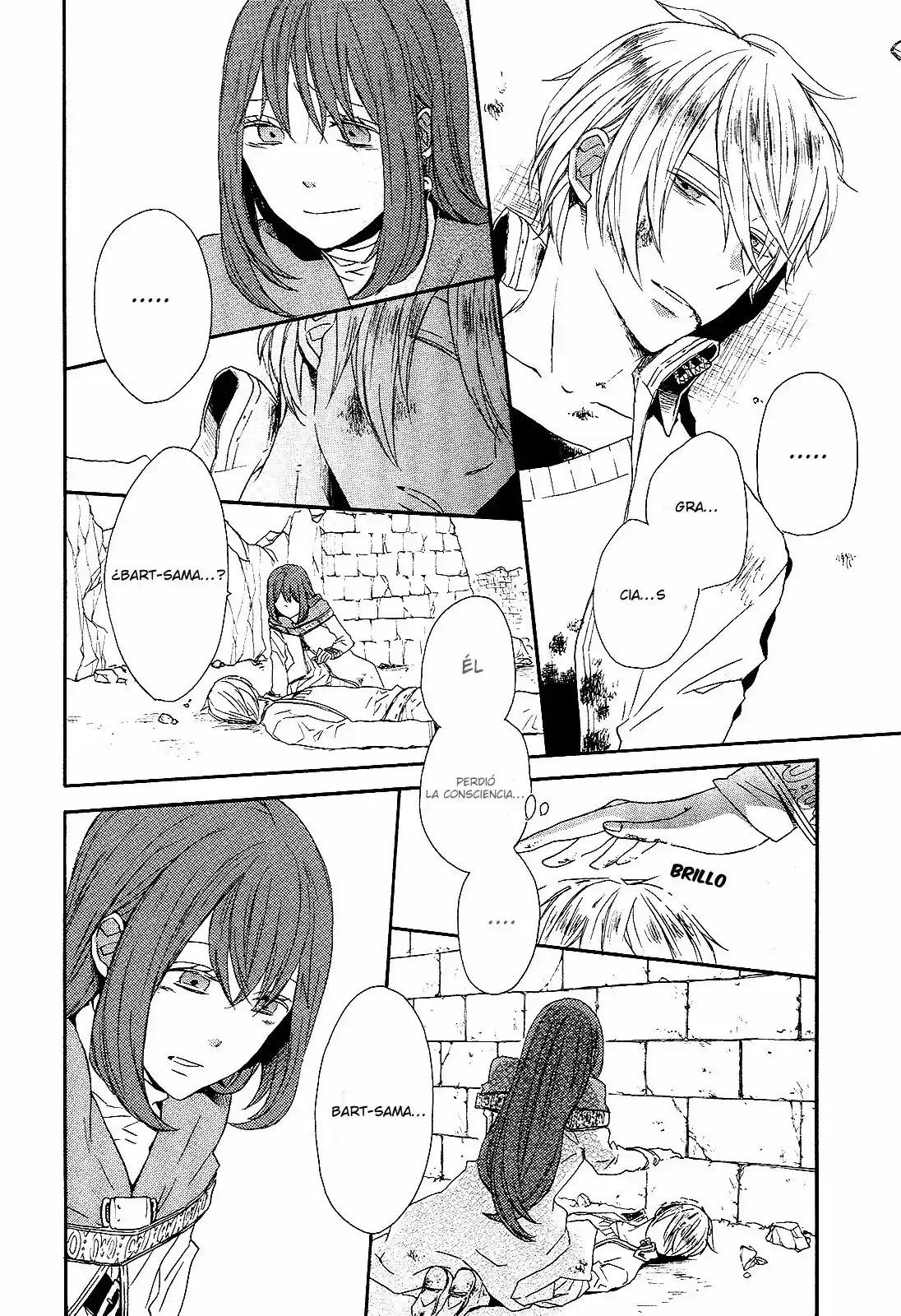 Bokura No Kiseki capítulo 33 página 55