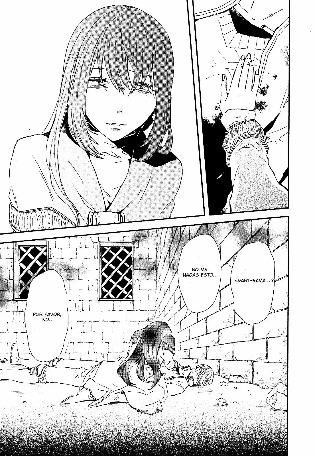 Bokura No Kiseki capítulo 33 página 56