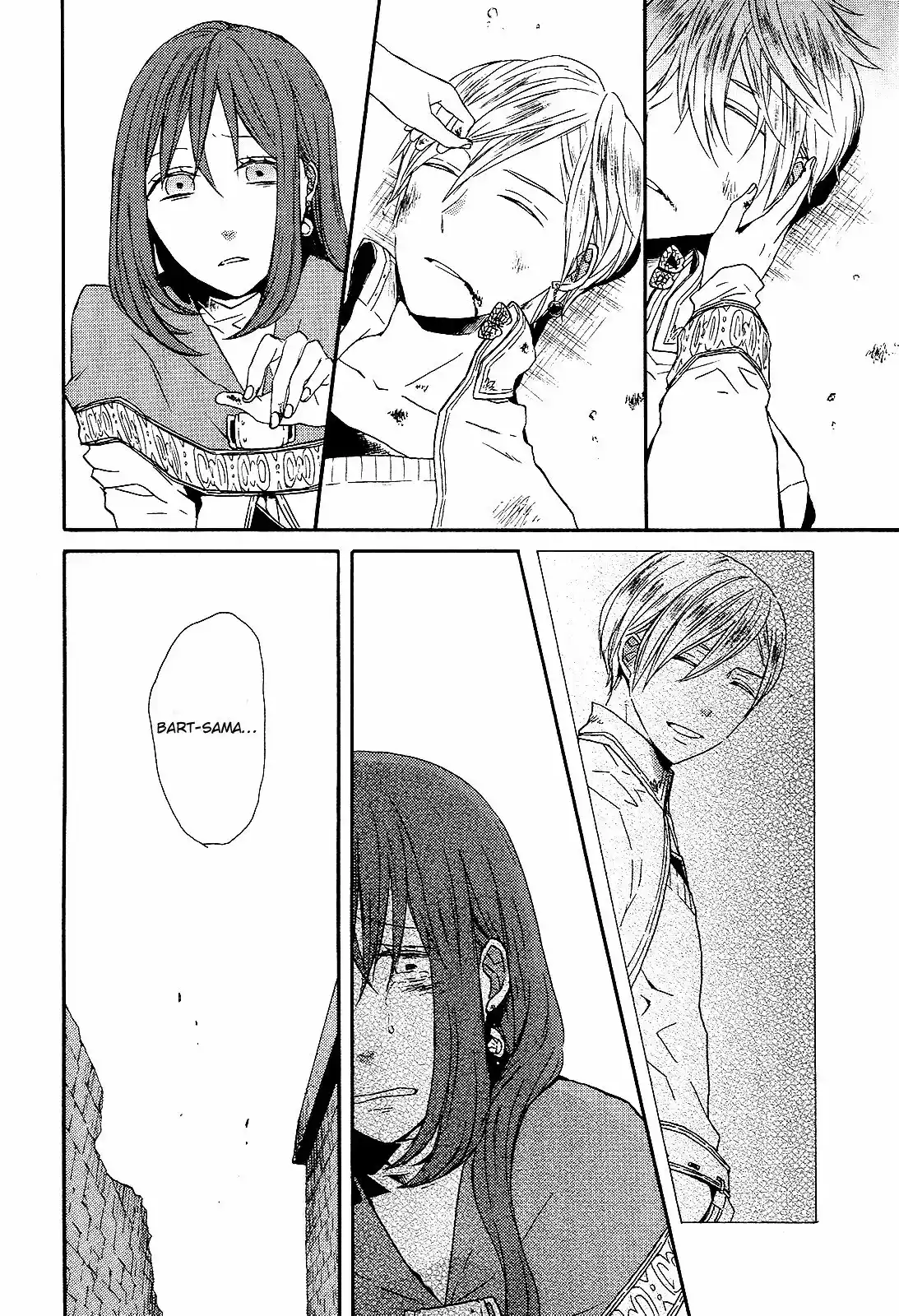 Bokura No Kiseki capítulo 33 página 57