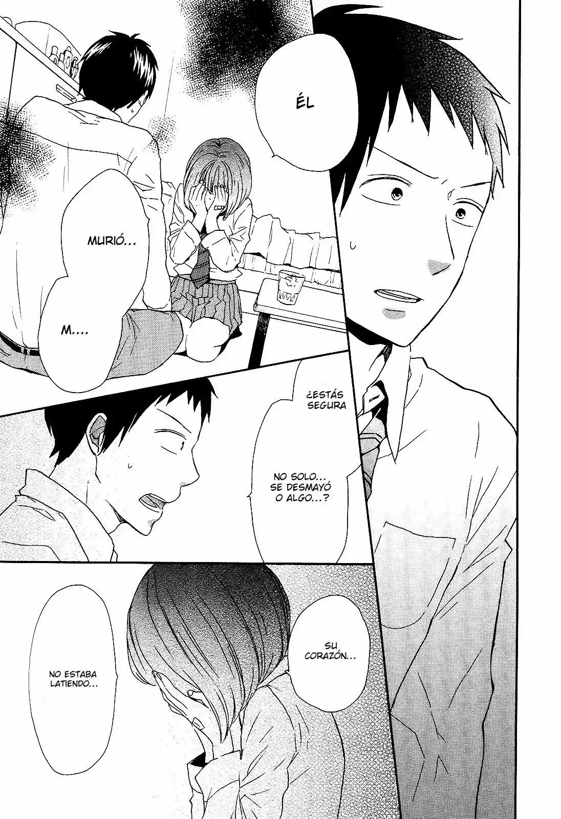 Bokura No Kiseki capítulo 33 página 58