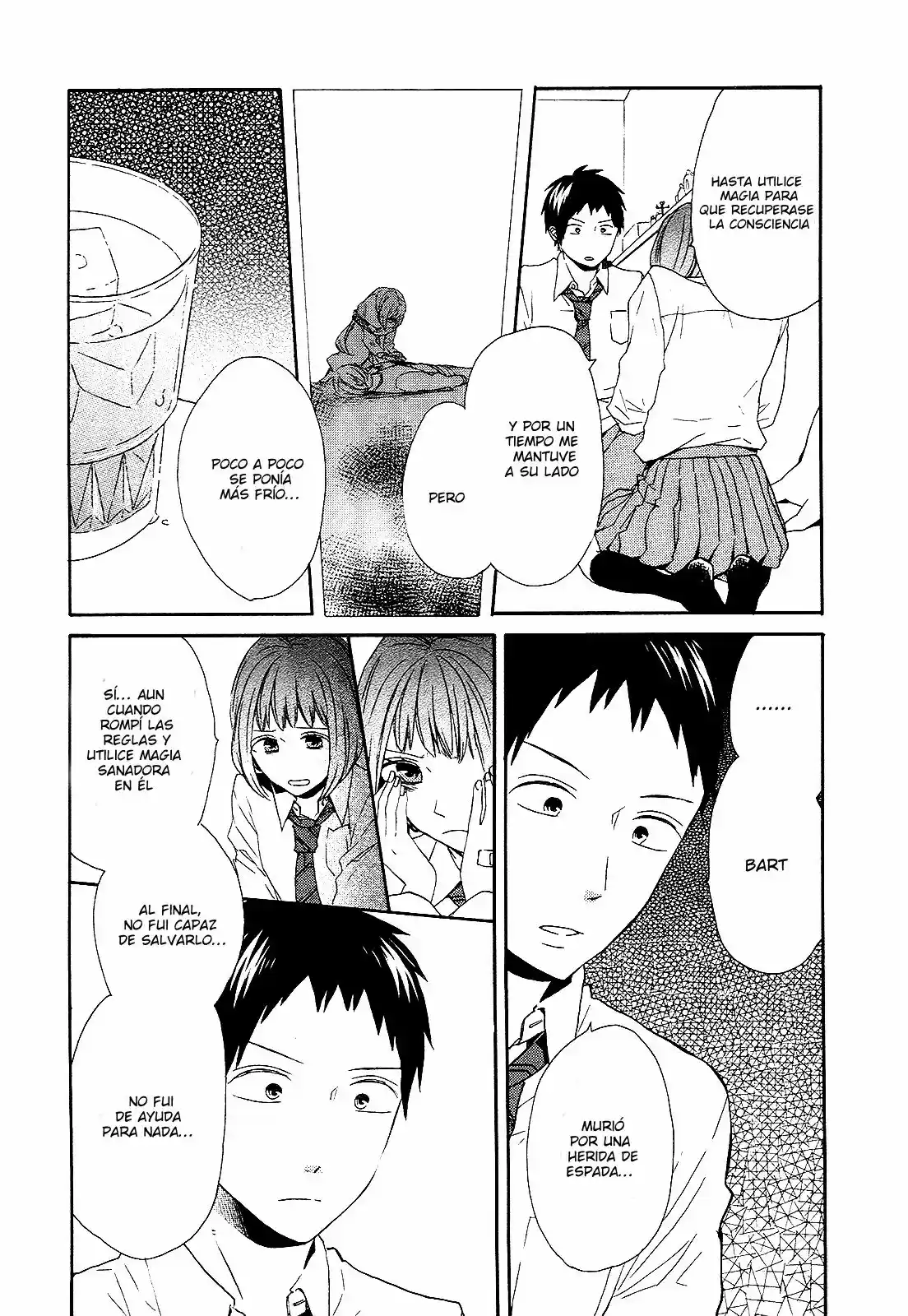 Bokura No Kiseki capítulo 33 página 59
