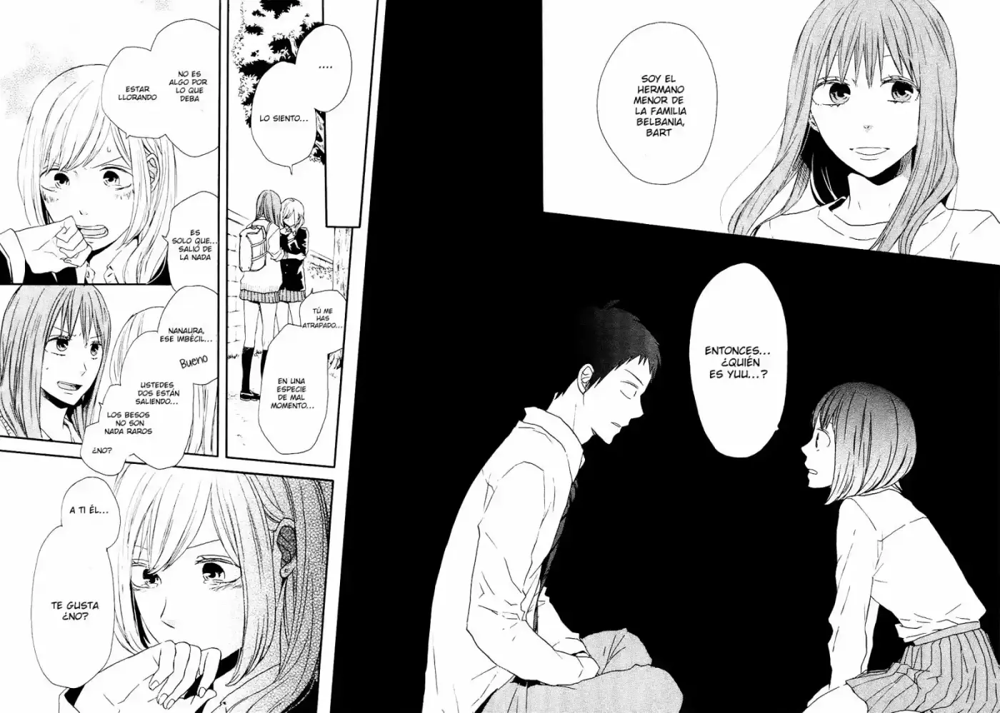 Bokura No Kiseki capítulo 33 página 61