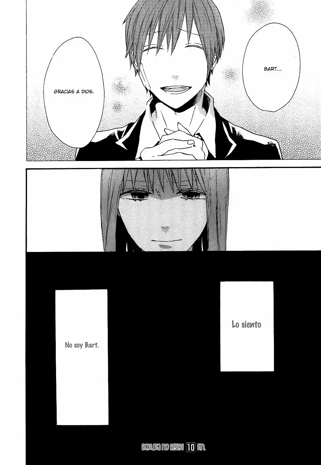 Bokura No Kiseki capítulo 33 página 66