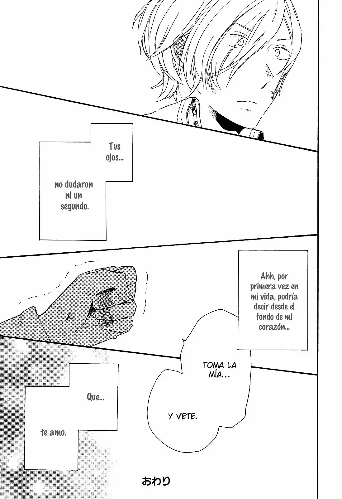 Bokura No Kiseki capítulo 33 página 73
