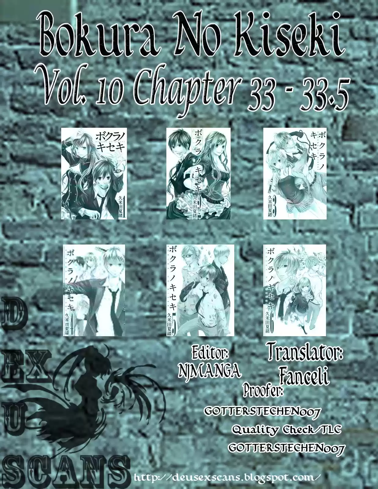Bokura No Kiseki capítulo 33 página 74
