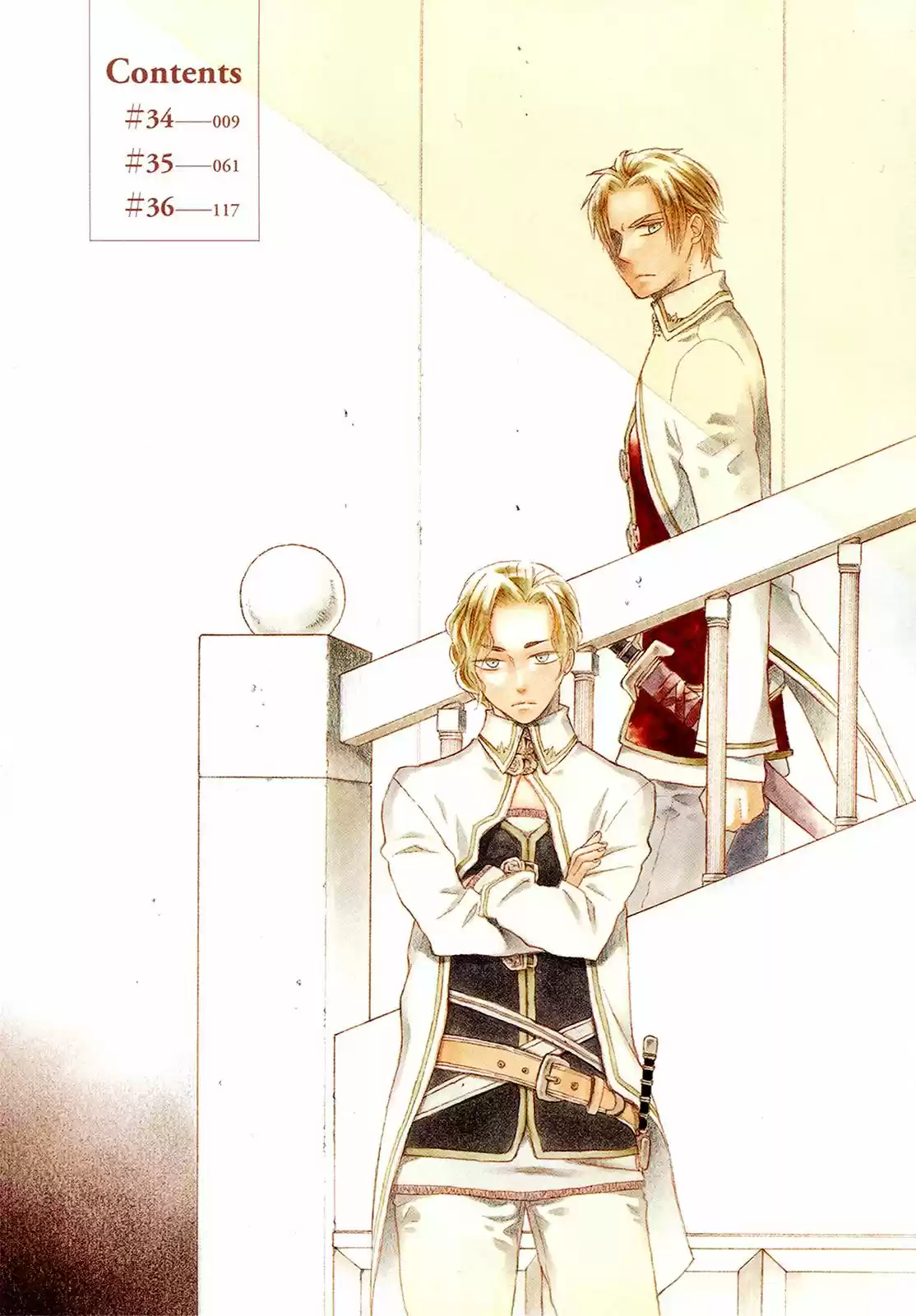 Bokura No Kiseki capítulo 34 página 9