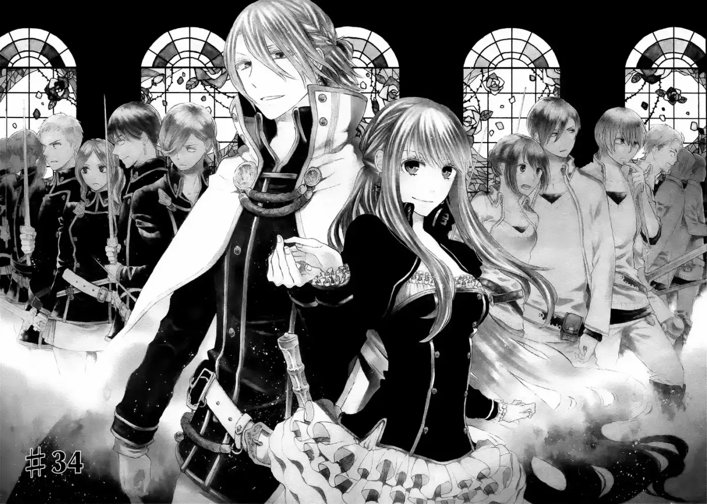 Bokura No Kiseki capítulo 34 página 11