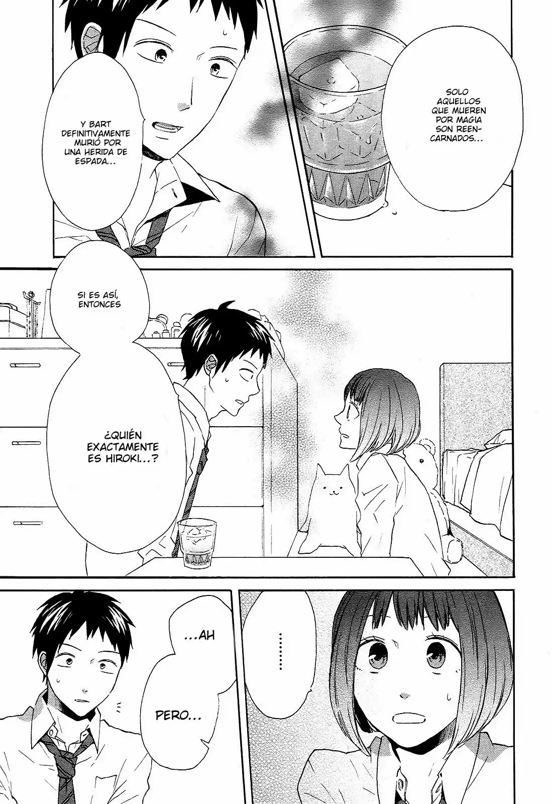 Bokura No Kiseki capítulo 34 página 13