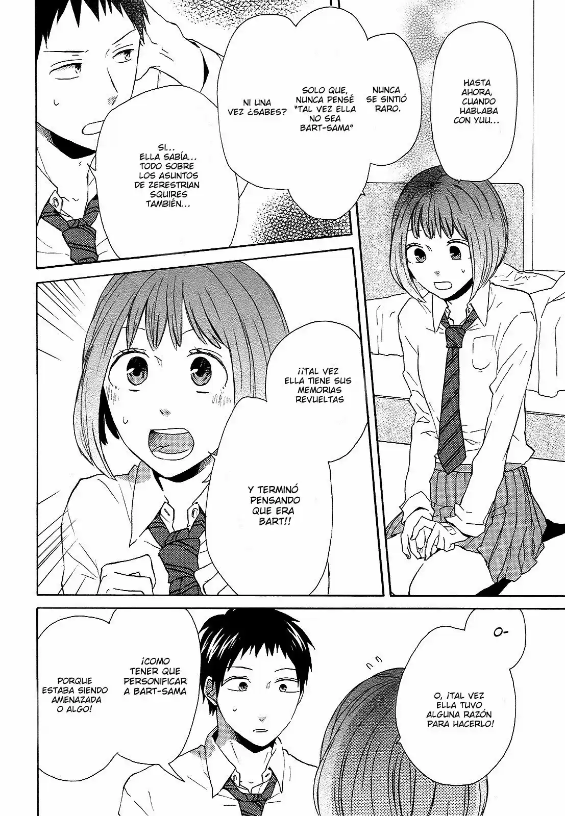 Bokura No Kiseki capítulo 34 página 14