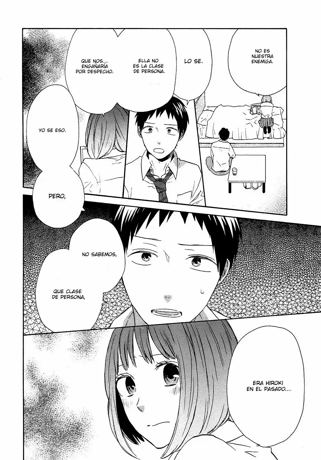 Bokura No Kiseki capítulo 34 página 16