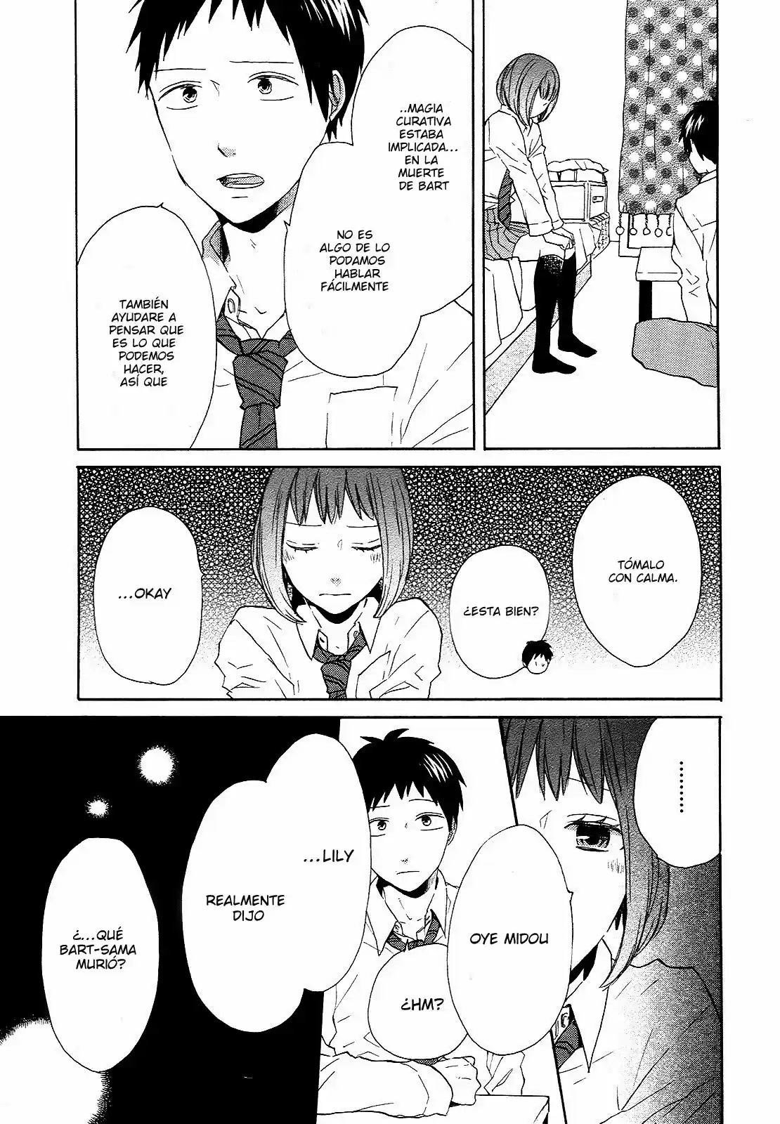 Bokura No Kiseki capítulo 34 página 17