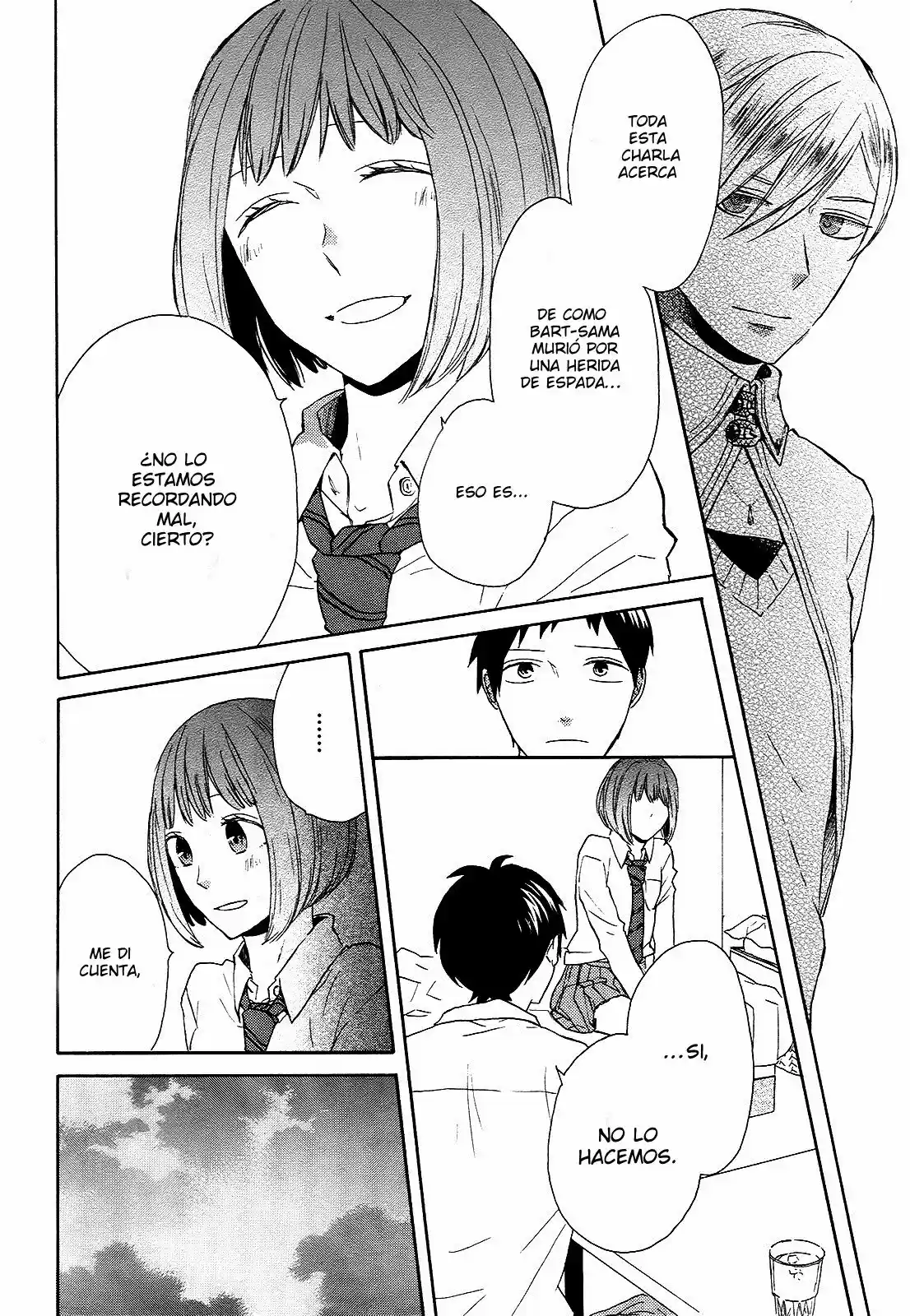 Bokura No Kiseki capítulo 34 página 18