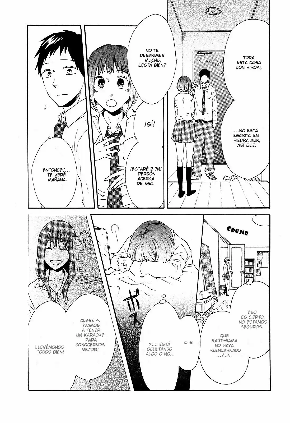 Bokura No Kiseki capítulo 34 página 19