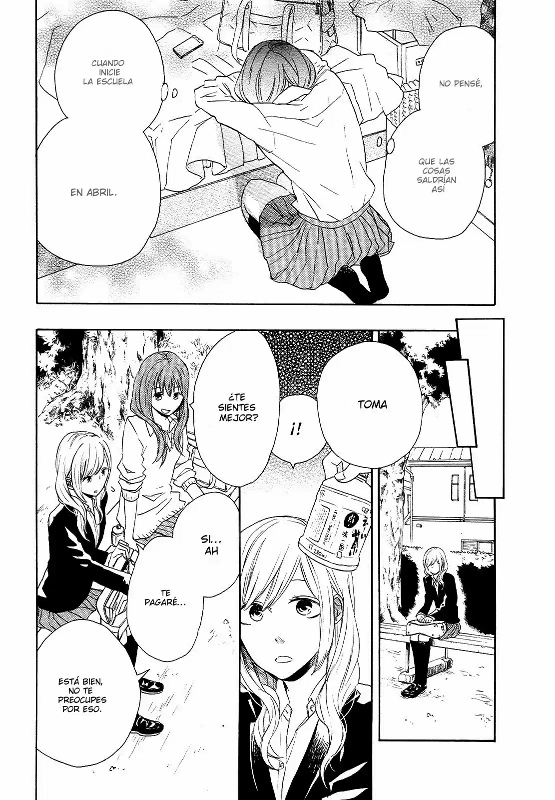 Bokura No Kiseki capítulo 34 página 20