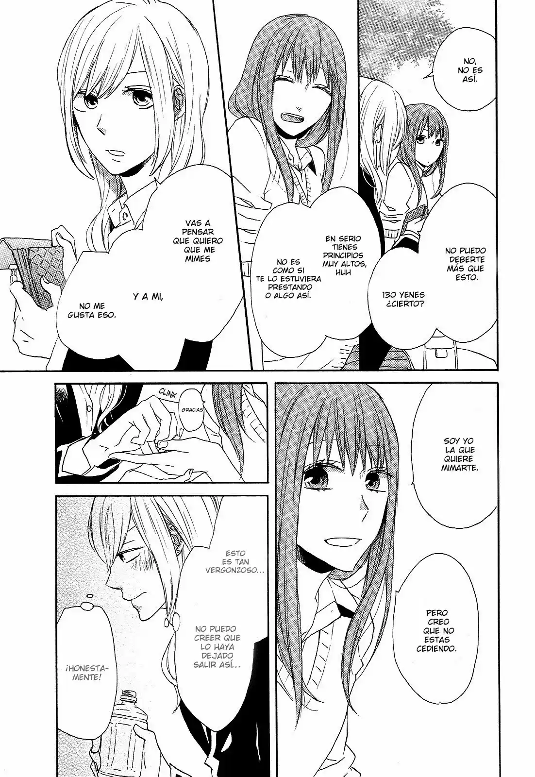 Bokura No Kiseki capítulo 34 página 21
