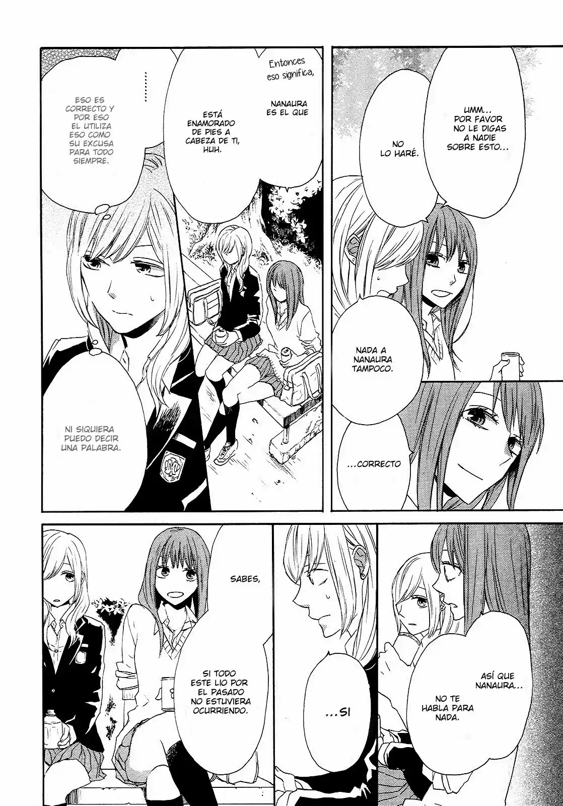 Bokura No Kiseki capítulo 34 página 22