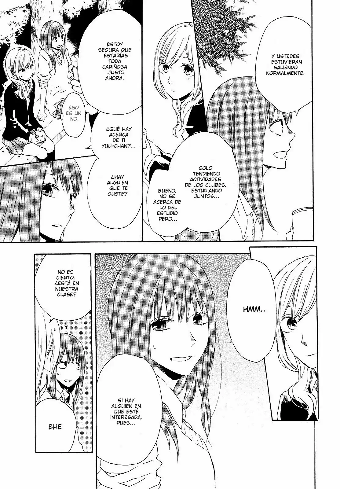 Bokura No Kiseki capítulo 34 página 23