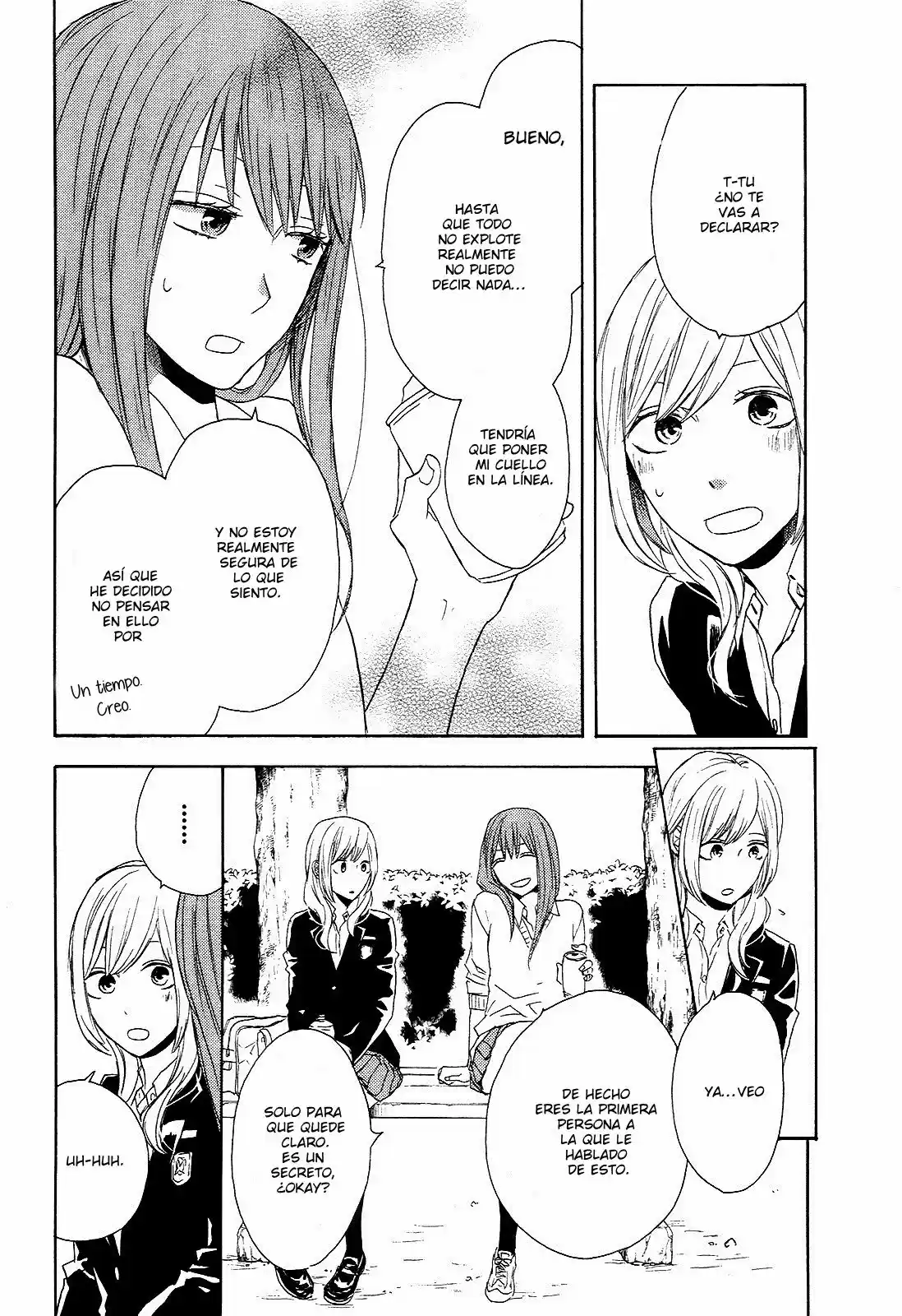 Bokura No Kiseki capítulo 34 página 24