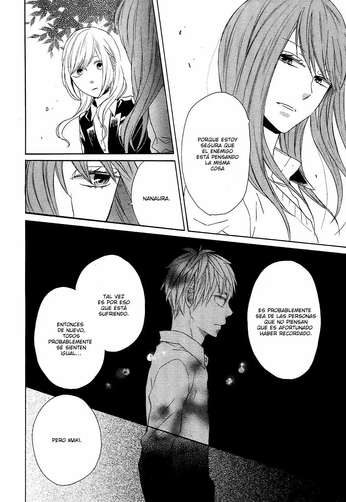 Bokura No Kiseki capítulo 34 página 26