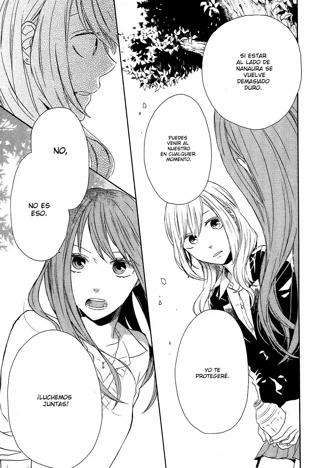 Bokura No Kiseki capítulo 34 página 27
