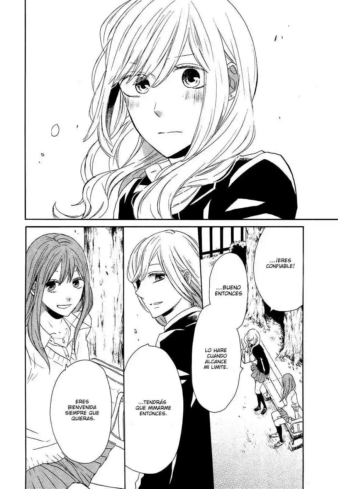 Bokura No Kiseki capítulo 34 página 28