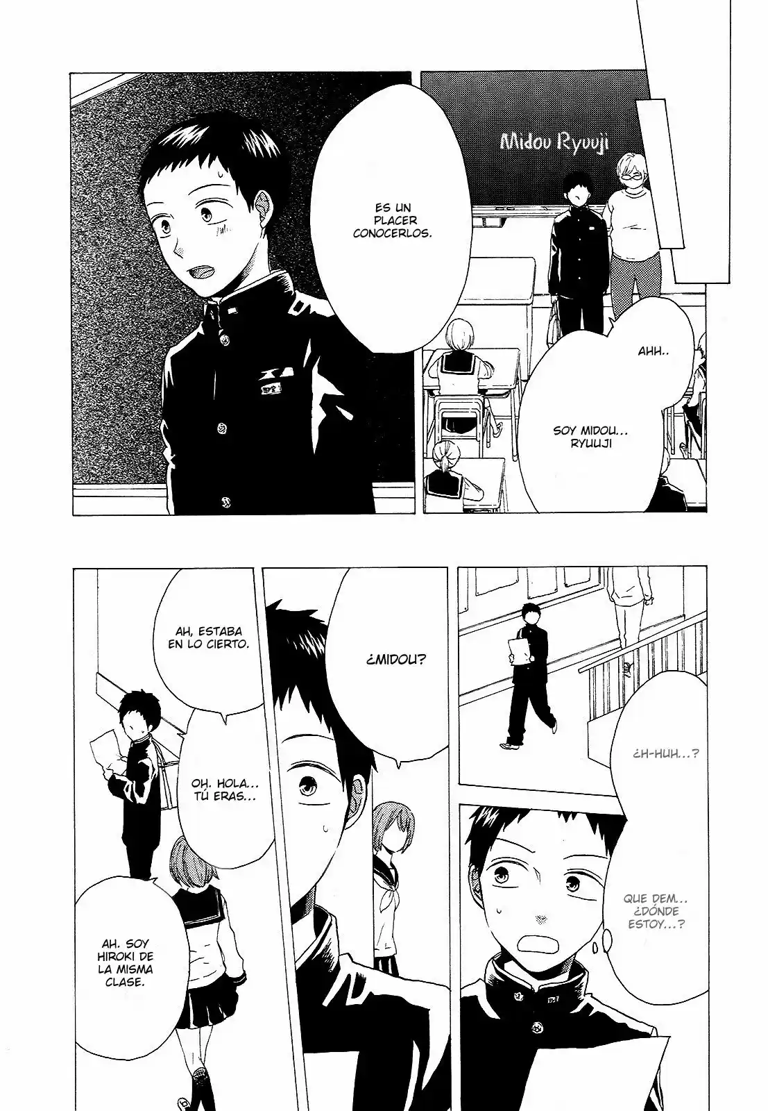 Bokura No Kiseki capítulo 34 página 29