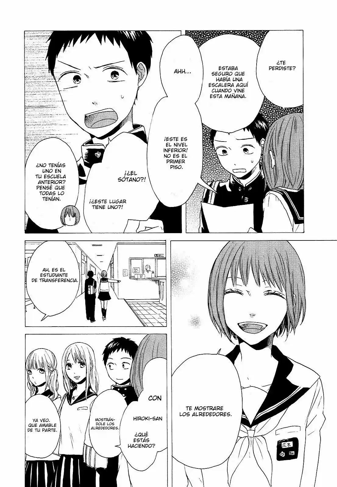 Bokura No Kiseki capítulo 34 página 30