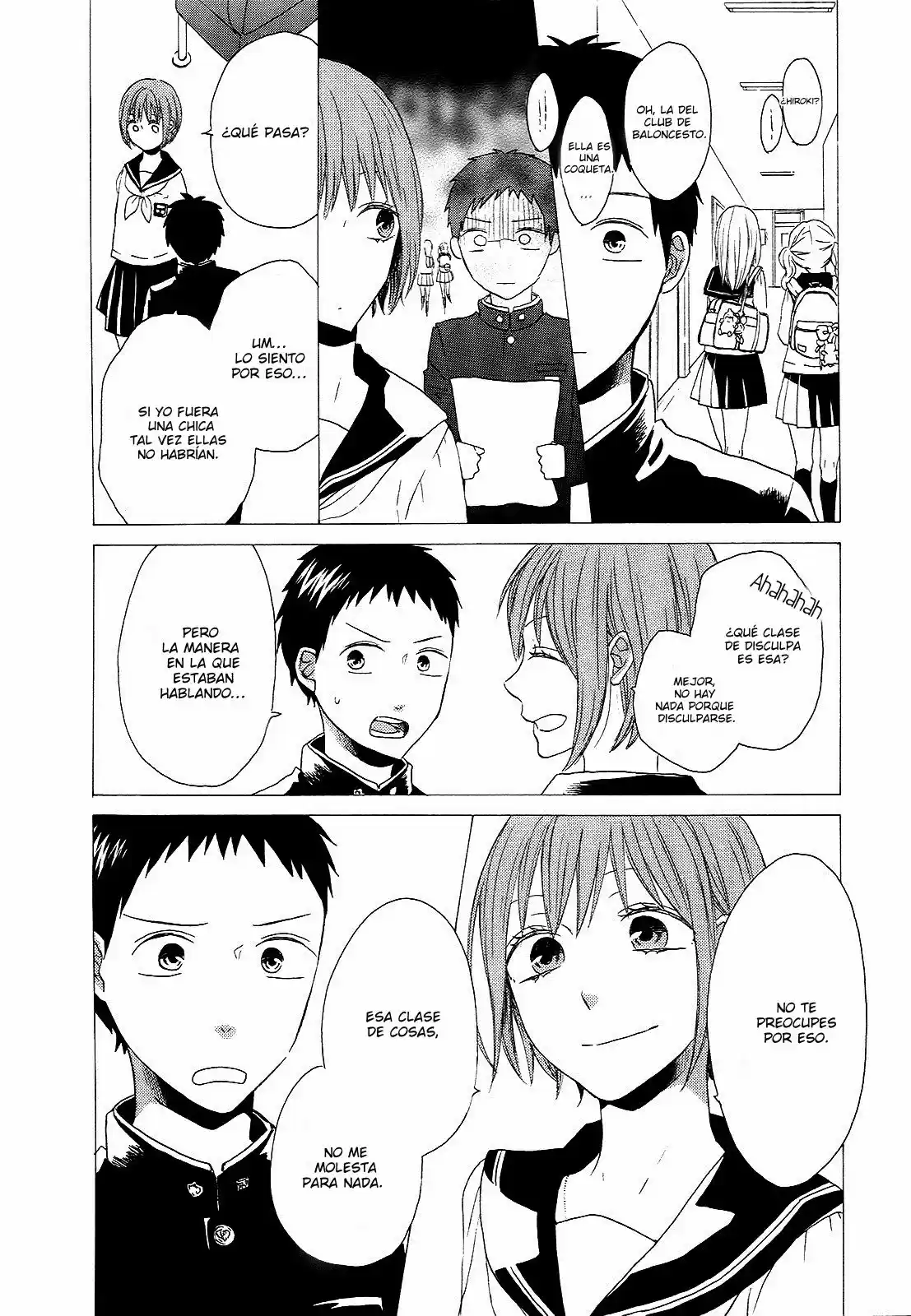 Bokura No Kiseki capítulo 34 página 31